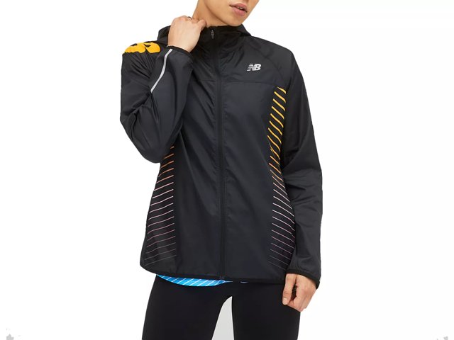 New Balance Reflective Accelerate Windcheater Women s Jacket