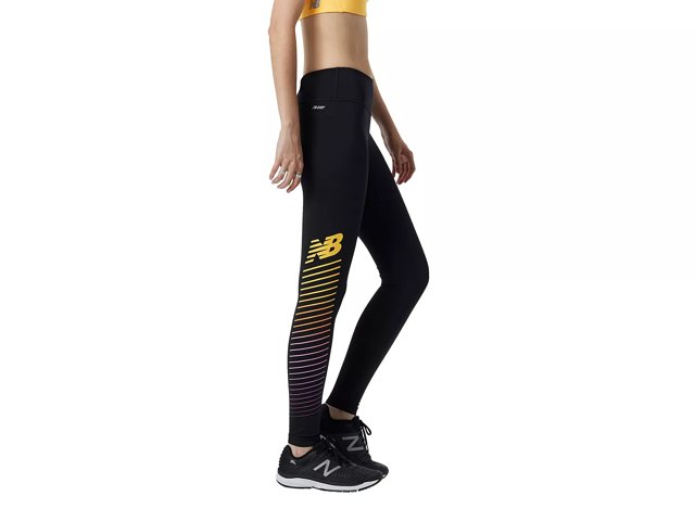New Balance Reflective Accelerate Women s Tights Free Shipping DSW