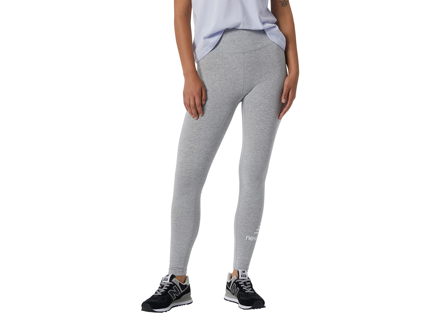 NB Women\'s New Stacked Essentials Leggings - Balance Shipping Free DSW |