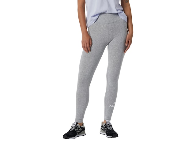 New Balance Women's NB Essentials Stacked Legging, Athletic Grey, Small :  : Clothing, Shoes & Accessories