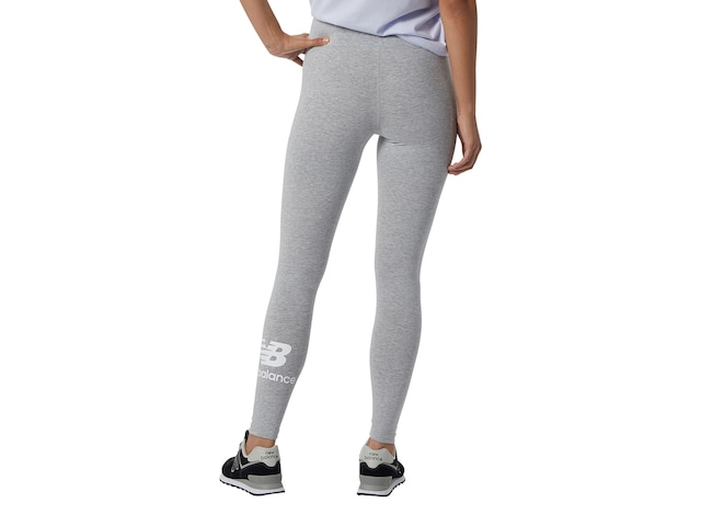 New Balance NB Dry heathered grey leggings NWOT Gray - $34