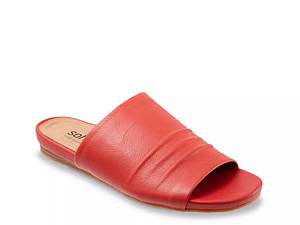 Red sandals at on sale dsw