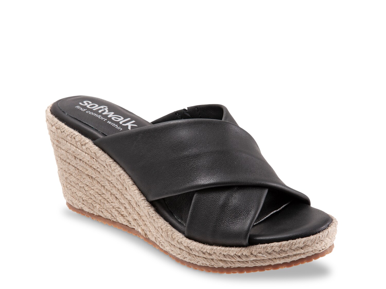 Softwalk Halsey Wedge Sandal - Free Shipping | DSW