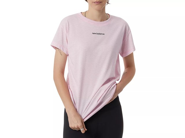 New balance pink shirt 2025