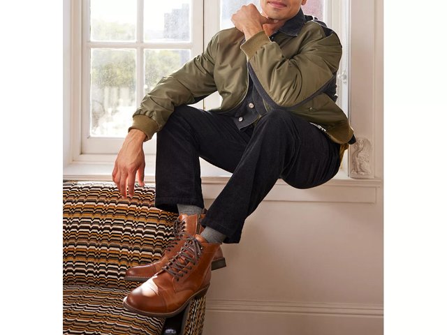 Cognac boots dsw new arrivals