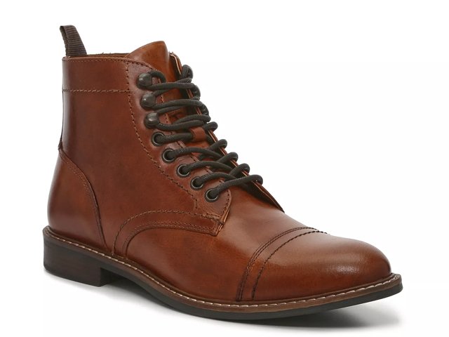 Cognac boots dsw top