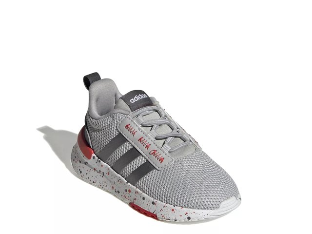 Adidas grey sneakers top