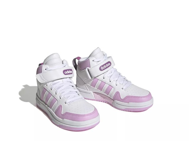 Purple adidas shop high tops