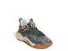 Harden Stepback 3 Basketball Shoe - Kids' Multicolor Camo Print view