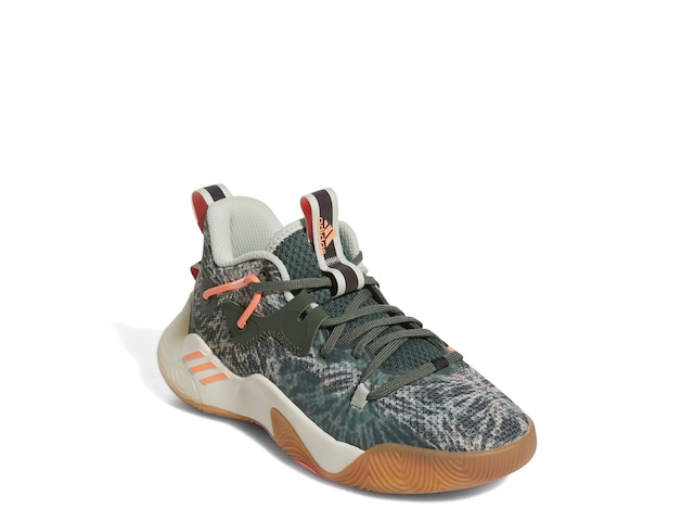 adidas Harden Stepback 3 Basketball Shoe - Kids' - Free Shipping | DSW