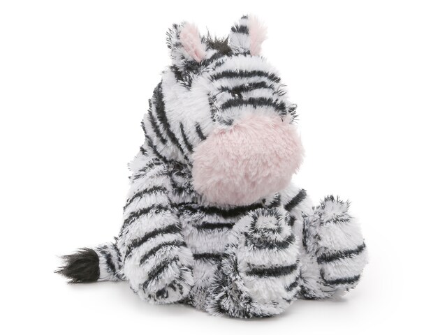 Warmies Zebra Warming Stuffed Animal - Free Shipping | DSW
