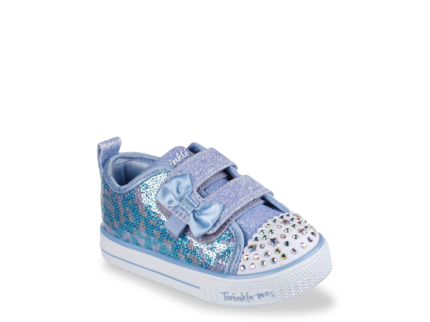 Carnicero Antorchas Con fecha de Skechers Twinkle Toes Shuffle Lite Sequins 'N Shine Sneaker - Kids' - Free  Shipping | DSW