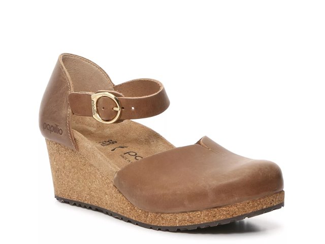 Birkenstock Papillio by Birkenstock Mary Wedge Pump Free Shipping DSW