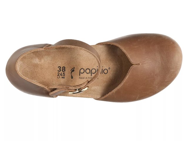 Birkenstock Women s Mary Leather Cognac