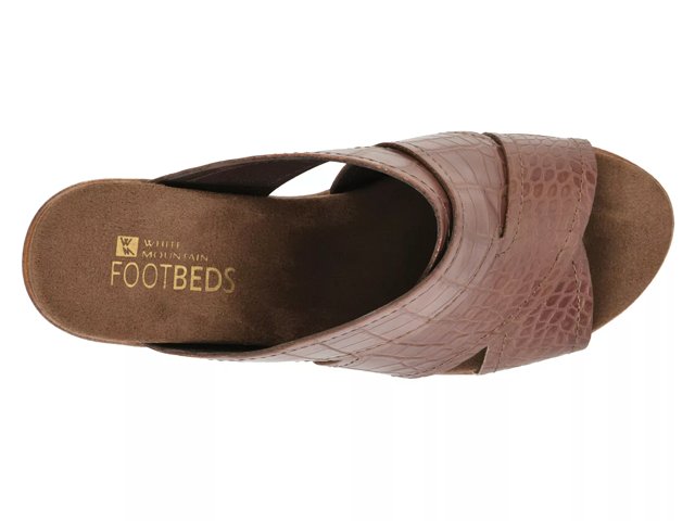 White mountain sales sandals dsw