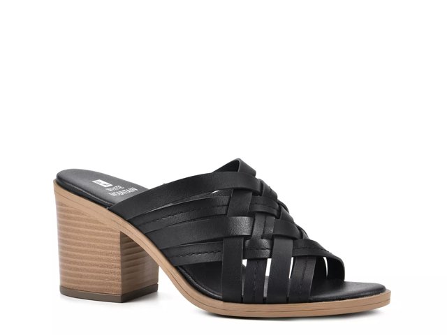 White mountain sandals hotsell dsw