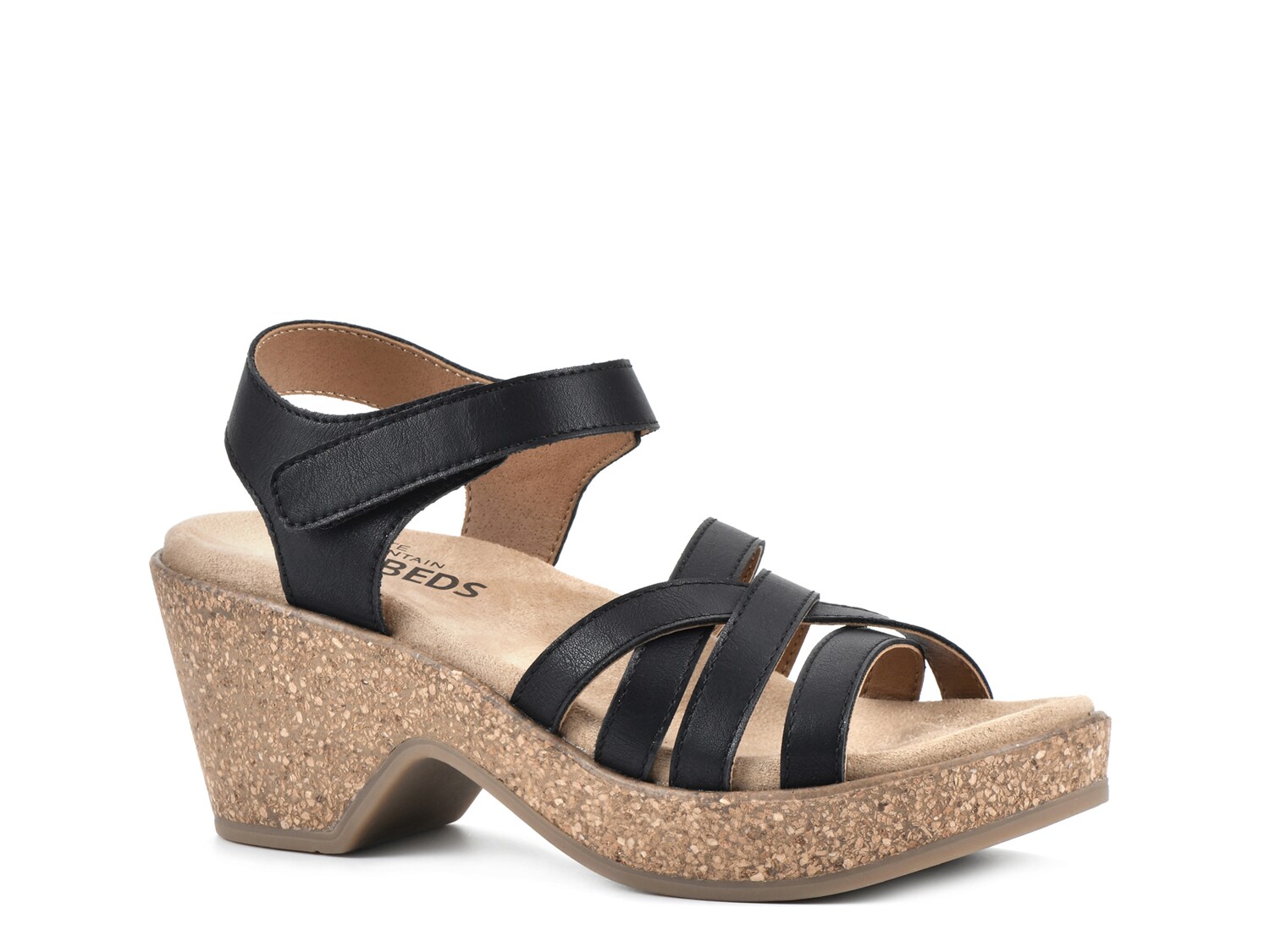 White Mountain Conquer Platform Sandal - Free Shipping | DSW