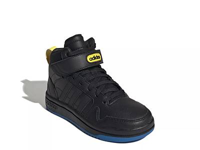 Kids black high top on sale sneakers