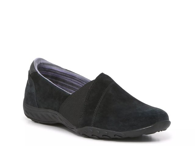 Skechers women's suede slip ons cheap
