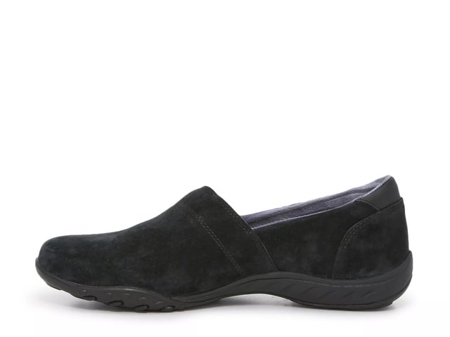 Skechers women's suede slip ons sales