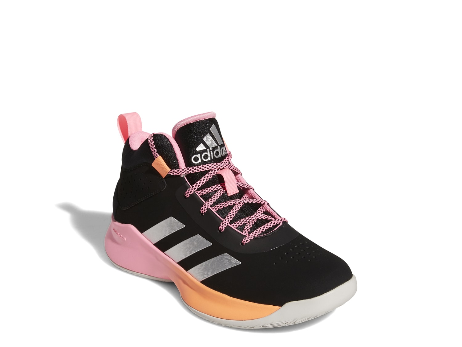 adidas Cross Em Up 5K Wide Basketball Shoe - Kids' - Free Shipping | DSW
