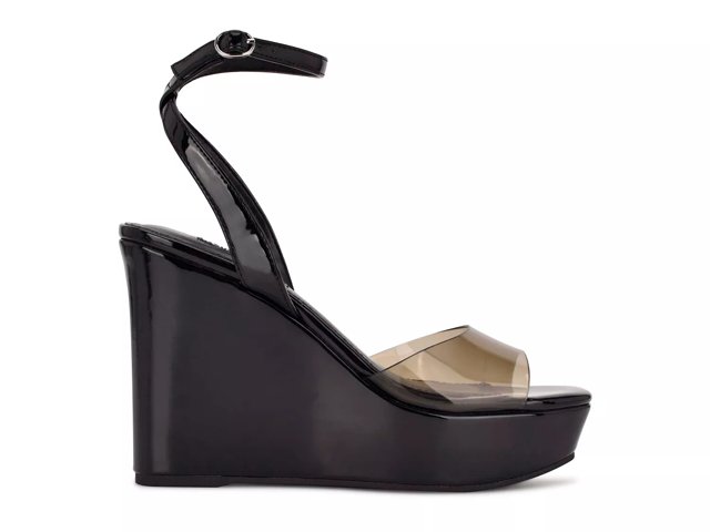 nine west klear wedge