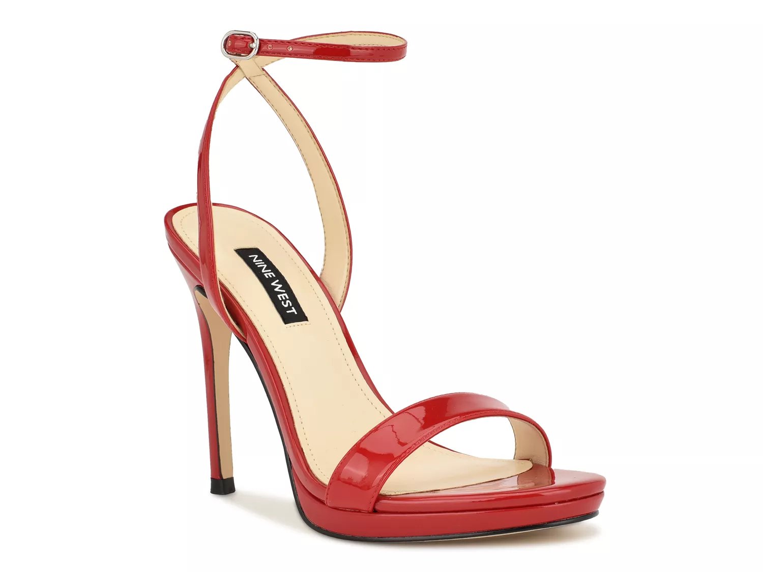 Nine west cheap red high heels