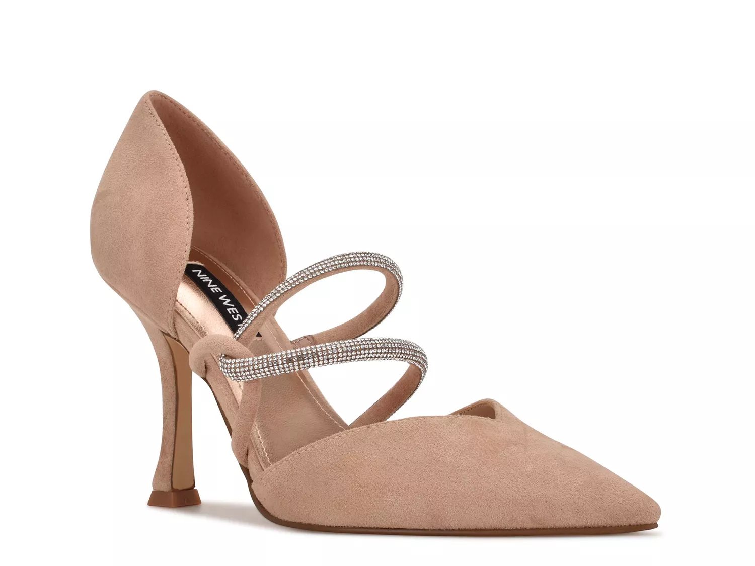 Nine west best sale taupe heels