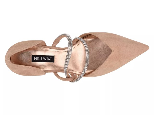 Nine west rose gold shoes top