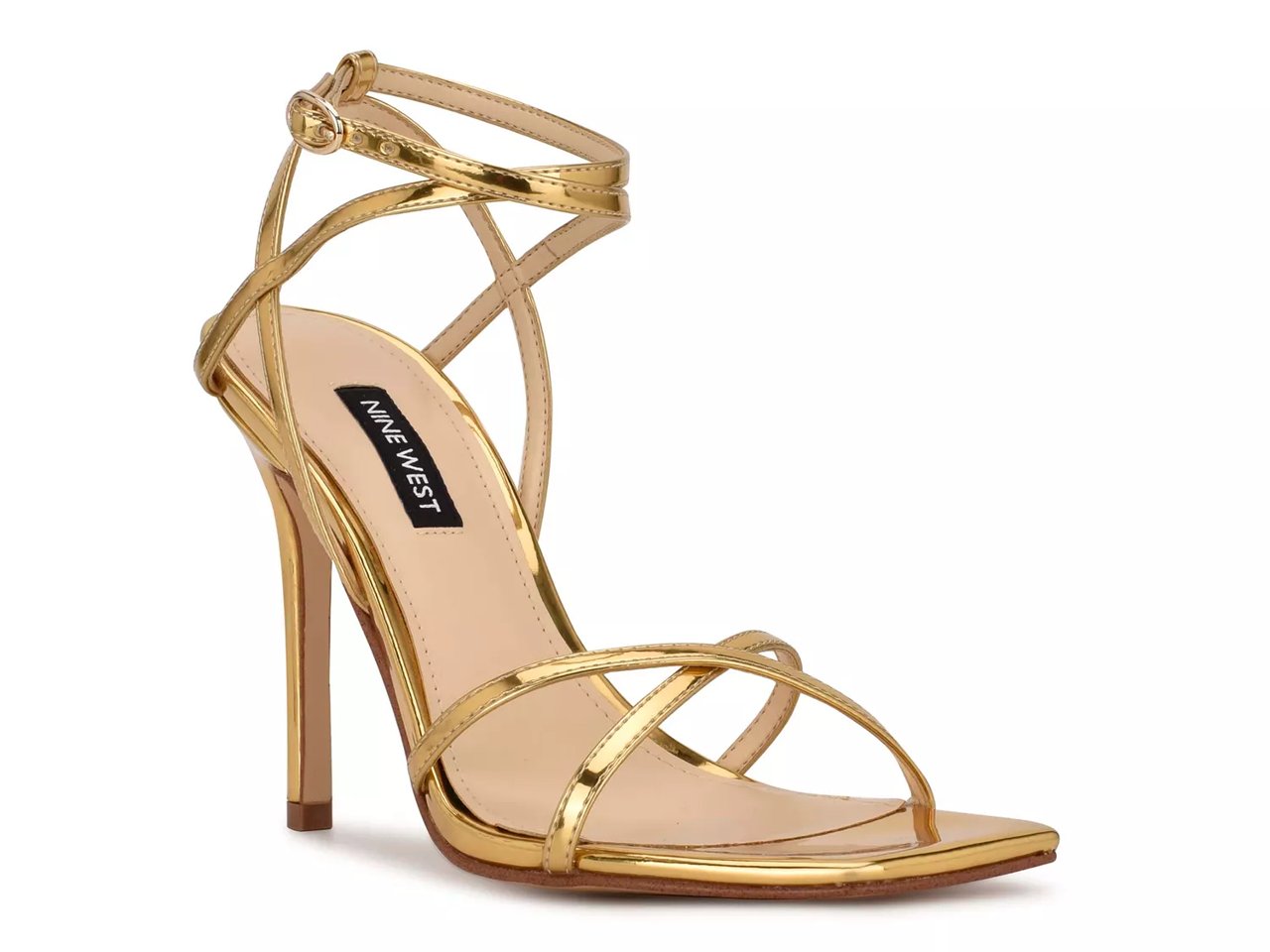 Женские босоножки на высоком каблуке Nine West Tidle
