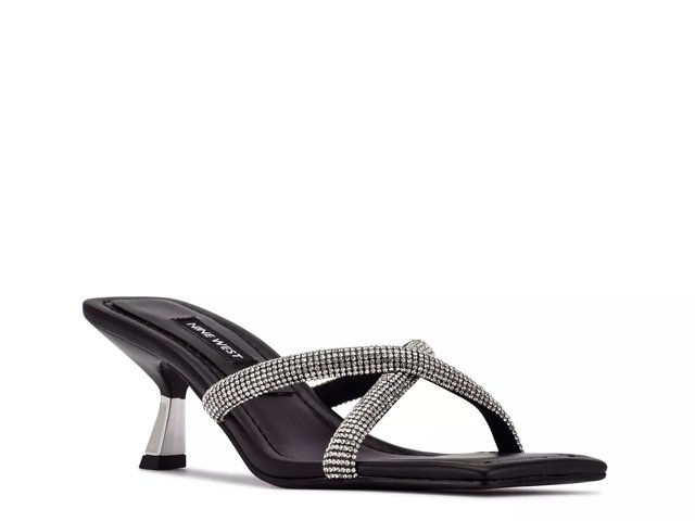 Dsw rhinestone 2025 sandals