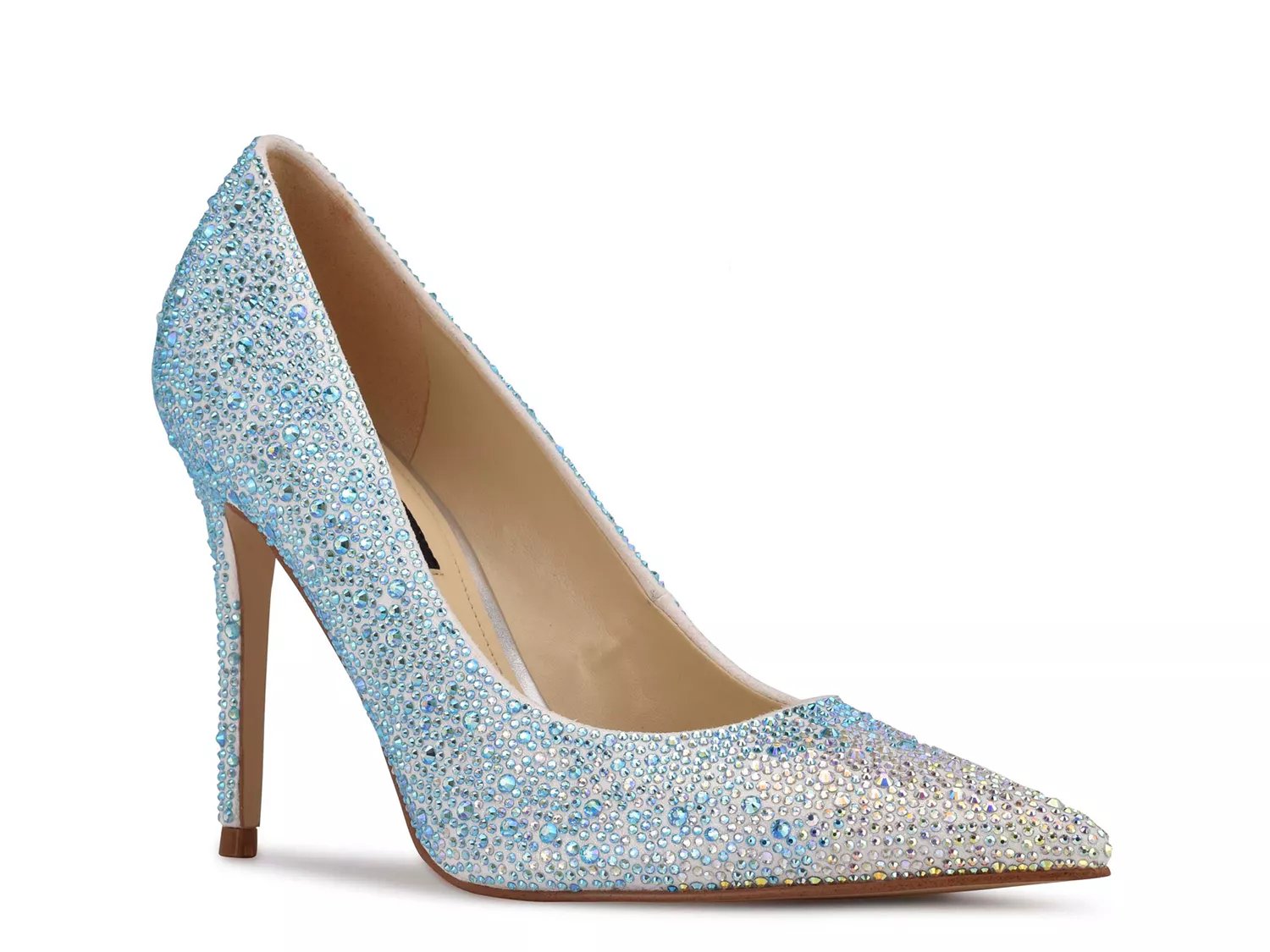 denim pumps dsw