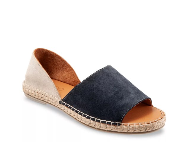 Dsw open toe flats sale