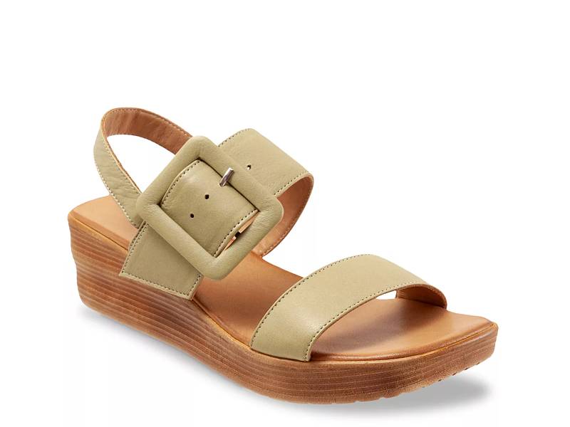 Journee Collection Kedzie Wedge Sandal Free Shipping DSW