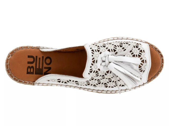 Bueno open toe espadrilles discount