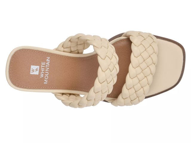 Dsw white mountain hot sale sandals