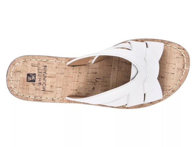 White mountain haines wedge sandal online