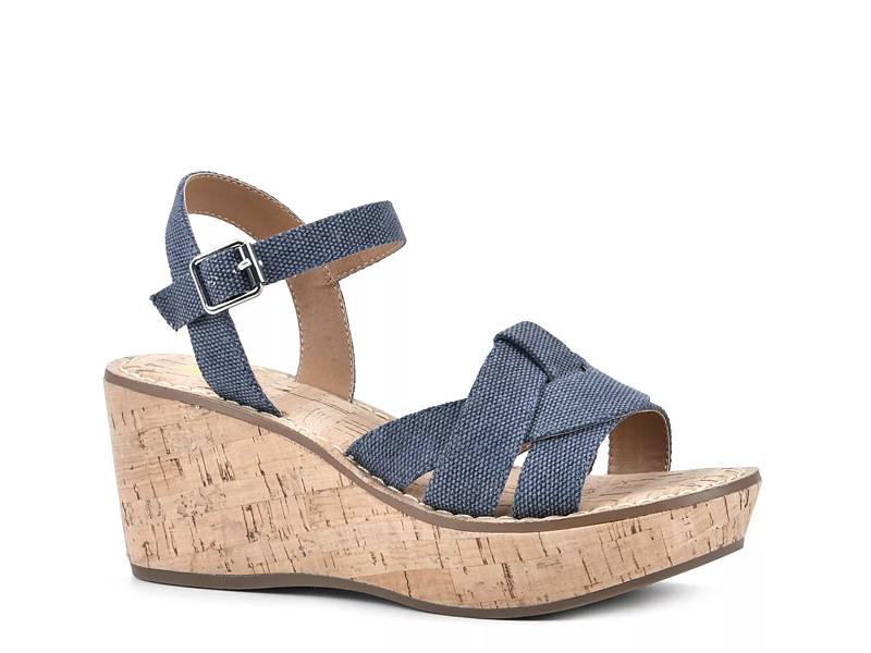 Toms harper clearance wedge