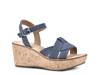 White mountain clearance blue sandals