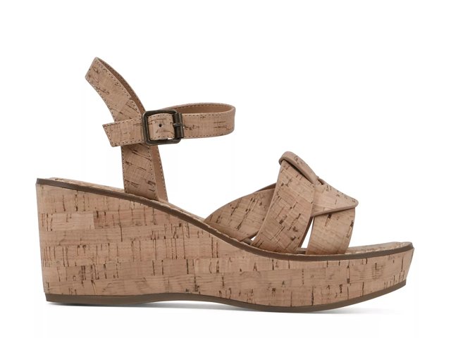 Dsw white wedge store sandals