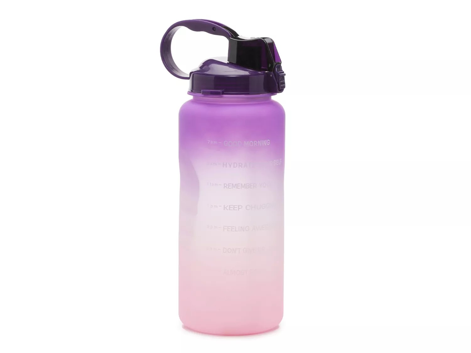 Mayim Ombre Motivational 64 Oz. Water Bottle - Free Shipping 