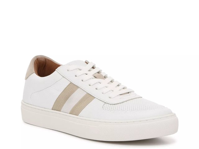 Vince camuto white sneakers discount