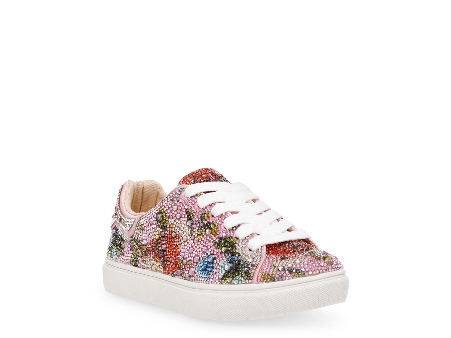 Betsey Johnson Women's Sidny Sneaker, Rhinestone, 5