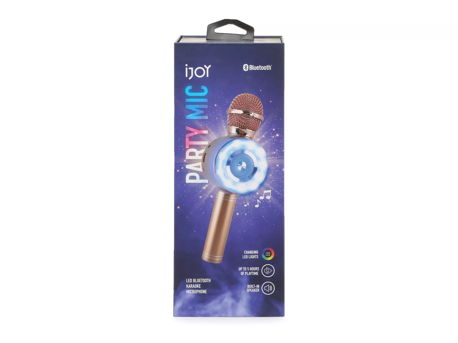 iJoy Mic Pro Bluetooth Karaoke Microphone