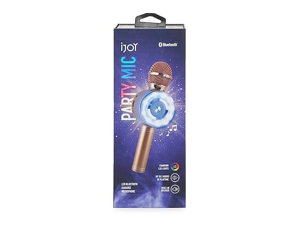 iJoy LED Color Changing Karaoke Microphone - Free Shipping