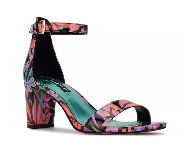 Dsw floral heels sale