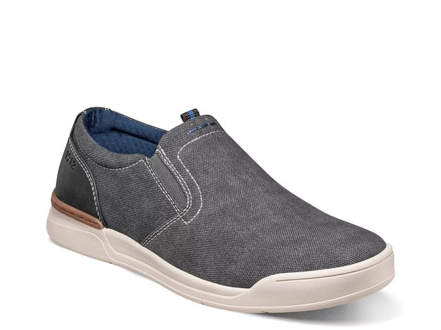 Nunn Bush KORE Tour Canvas Slip On