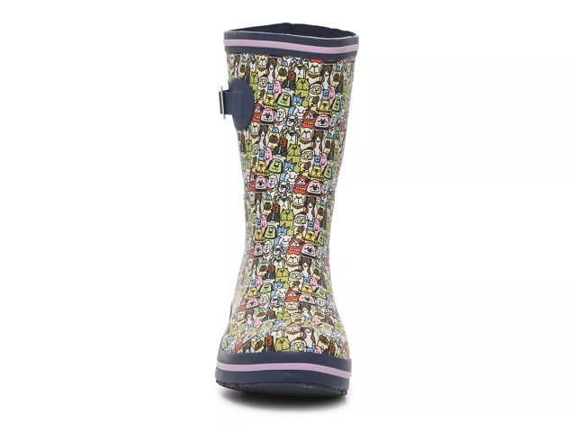 Skechers BOBS Rain Check All Over Rover Rain Boot