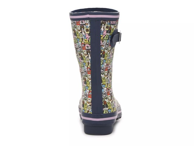 Skechers BOBS Rain Check All Over Rover Rain Boot