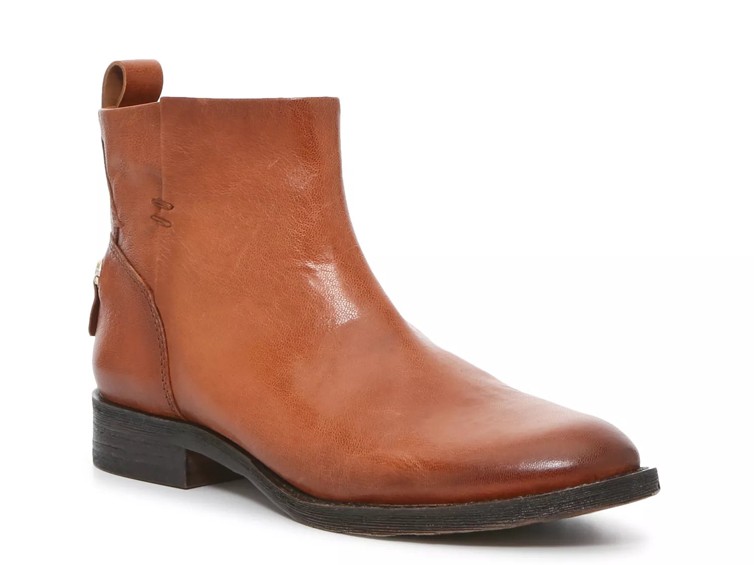 franco sarto cognac booties